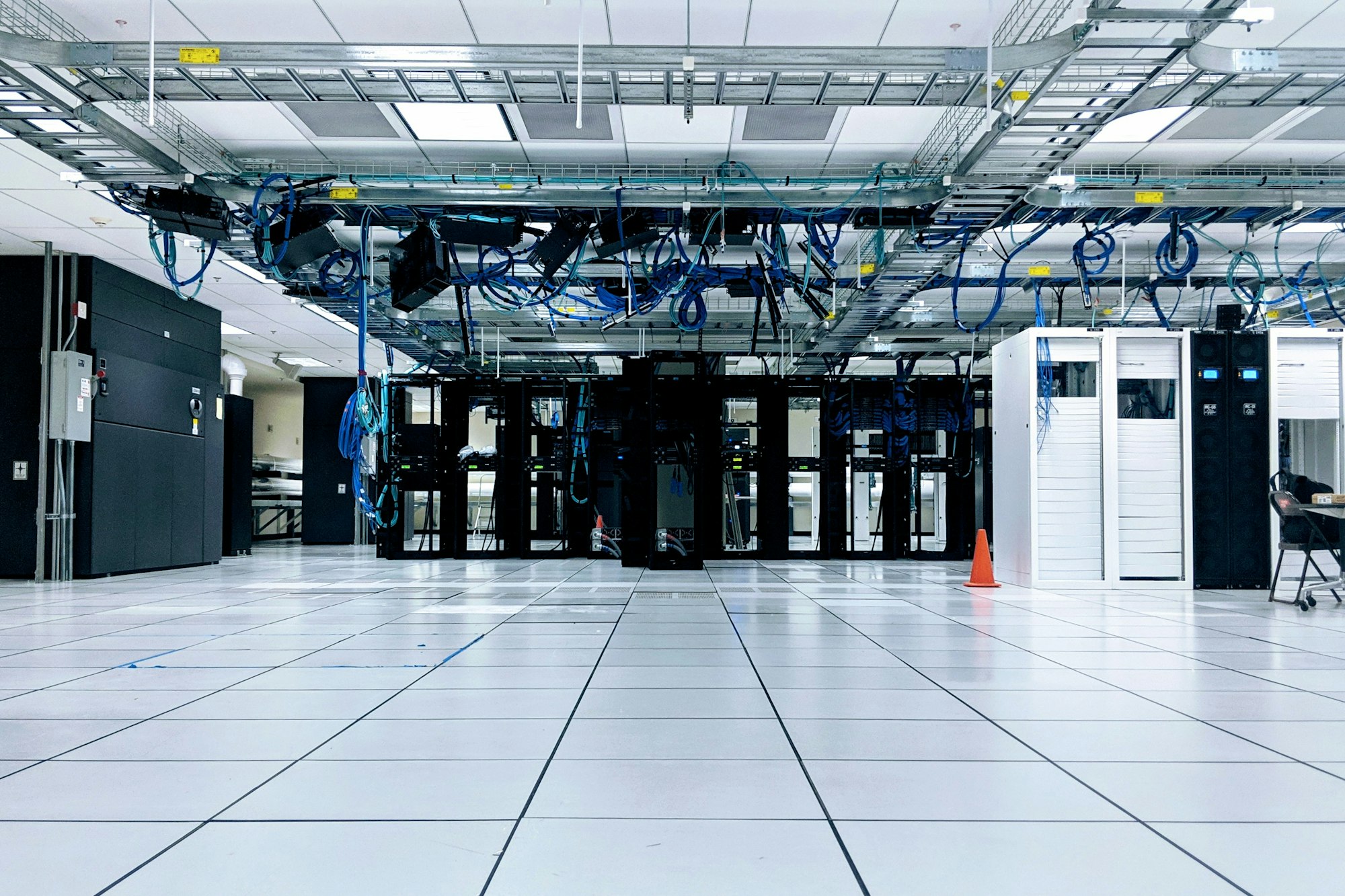 data center infrastructure project